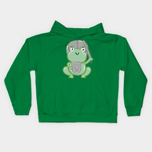 Fighter Frog! Kids Hoodie